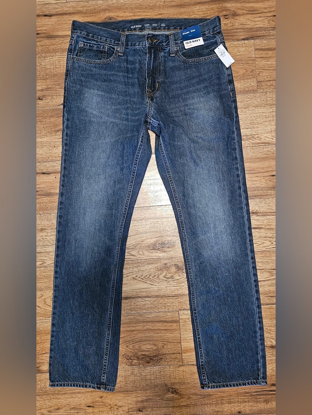 Old Navy Straight Fit Jeans